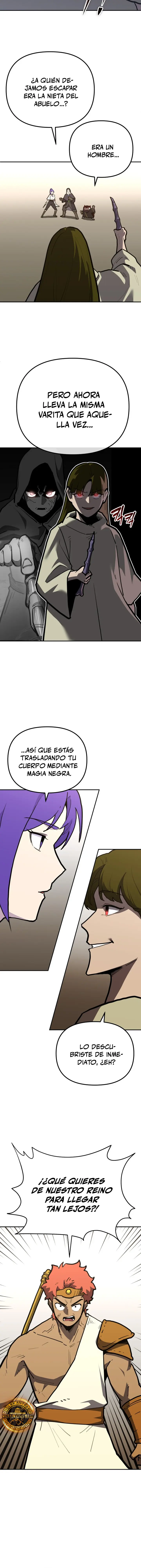 El hombre más guapo se convirtió en esqueleto Capitulo 95 página 25