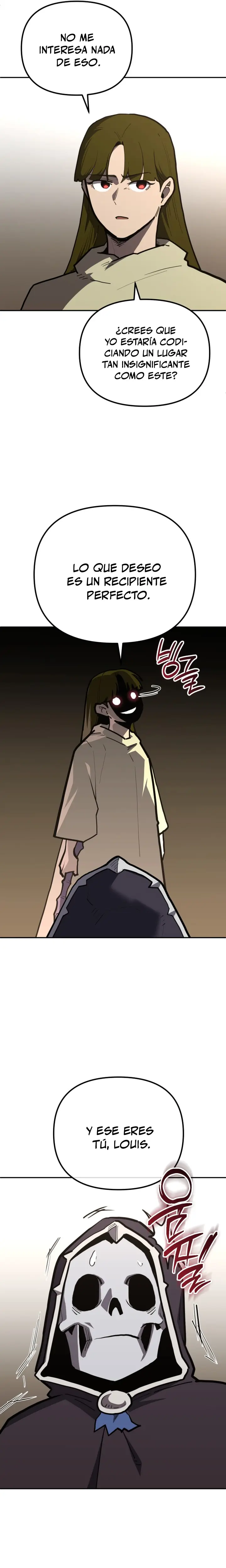 El hombre más guapo se convirtió en esqueleto Capitulo 95 página 26