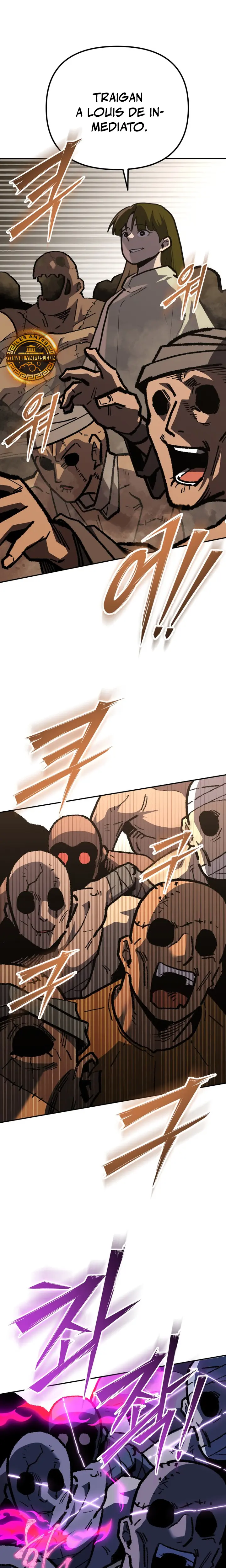 El hombre más guapo se convirtió en esqueleto Capitulo 95 página 27