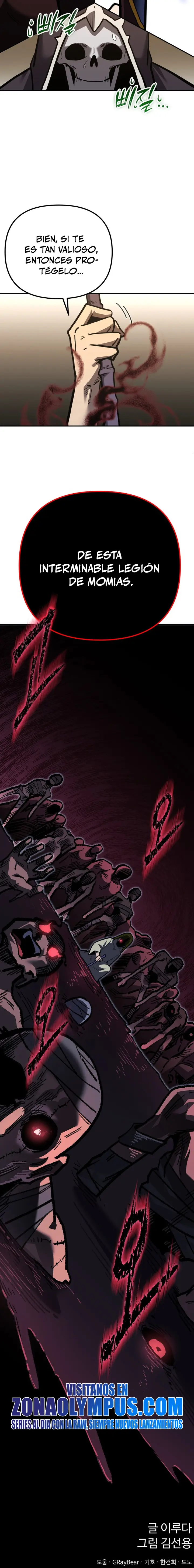 El hombre más guapo se convirtió en esqueleto Capitulo 95 página 29