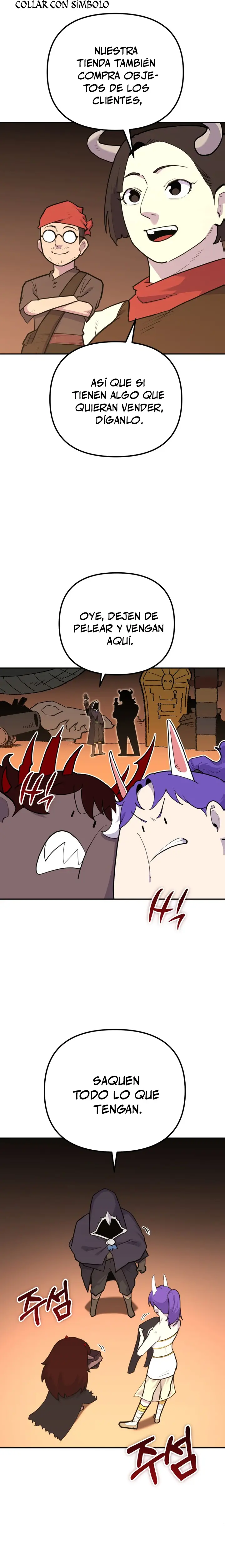El hombre más guapo se convirtió en esqueleto Capitulo 95 página 6