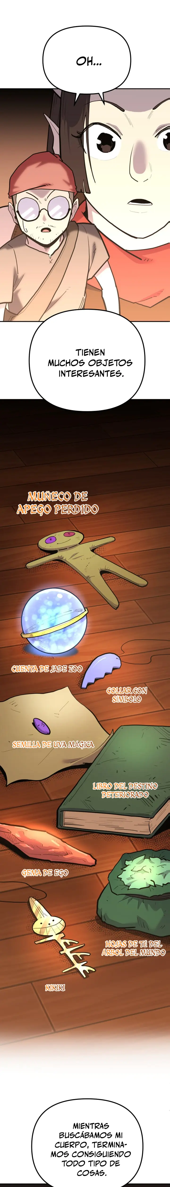 El hombre más guapo se convirtió en esqueleto Capitulo 95 página 7