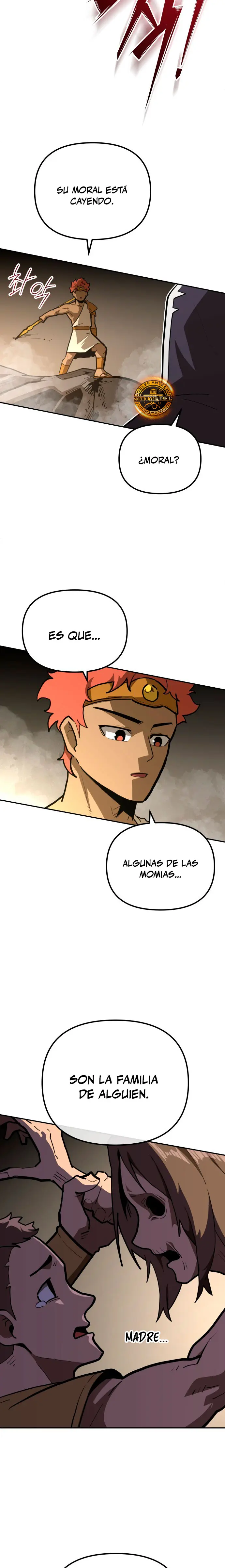 El hombre más guapo se convirtió en esqueleto Capitulo 96 página 12