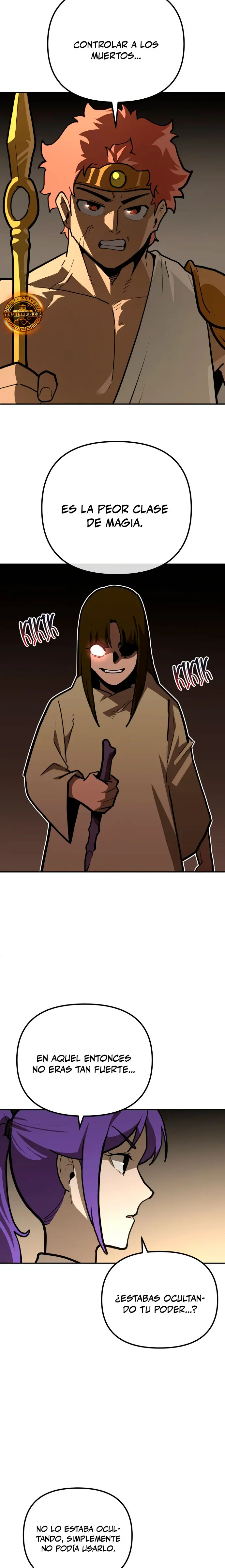 El hombre más guapo se convirtió en esqueleto Capitulo 96 página 13