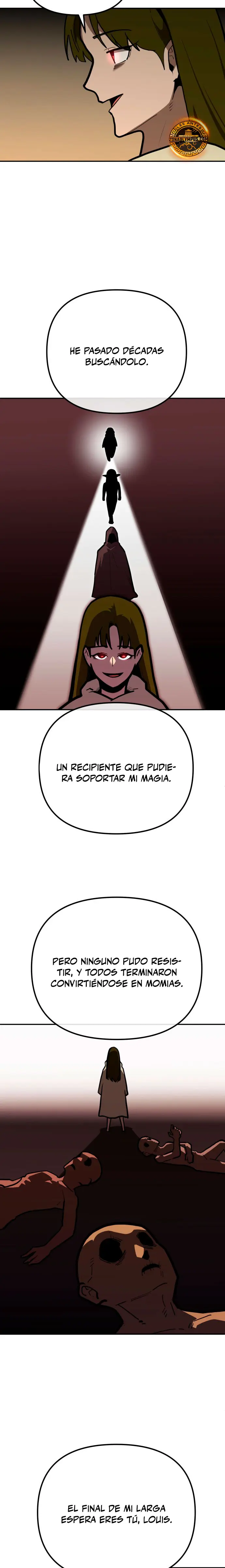 El hombre más guapo se convirtió en esqueleto Capitulo 96 página 14