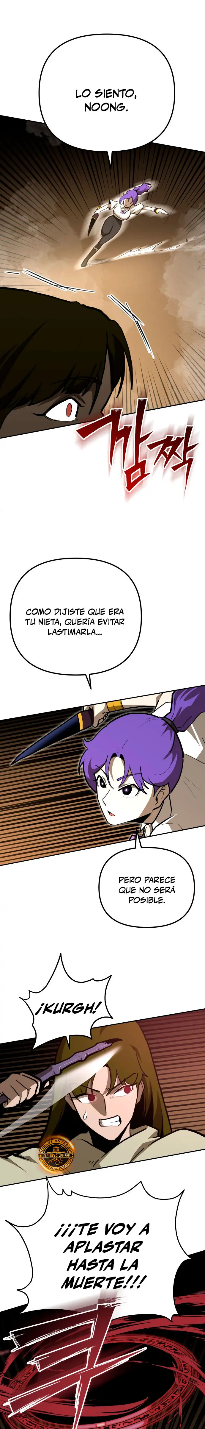 El hombre más guapo se convirtió en esqueleto Capitulo 96 página 18
