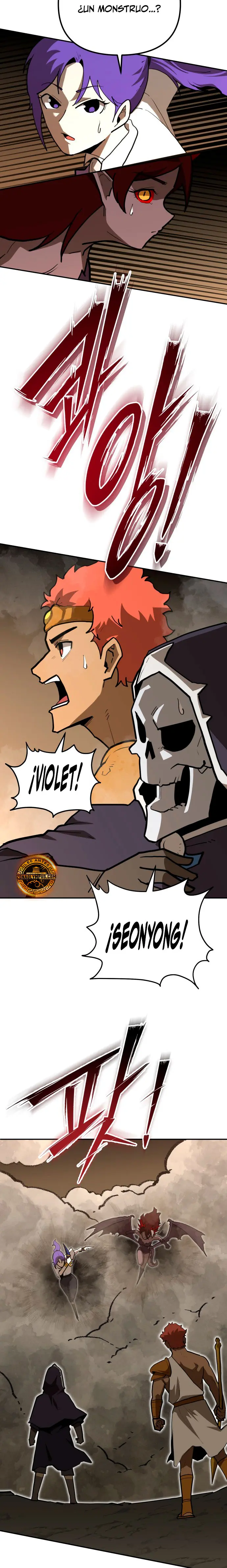 El hombre más guapo se convirtió en esqueleto Capitulo 96 página 22