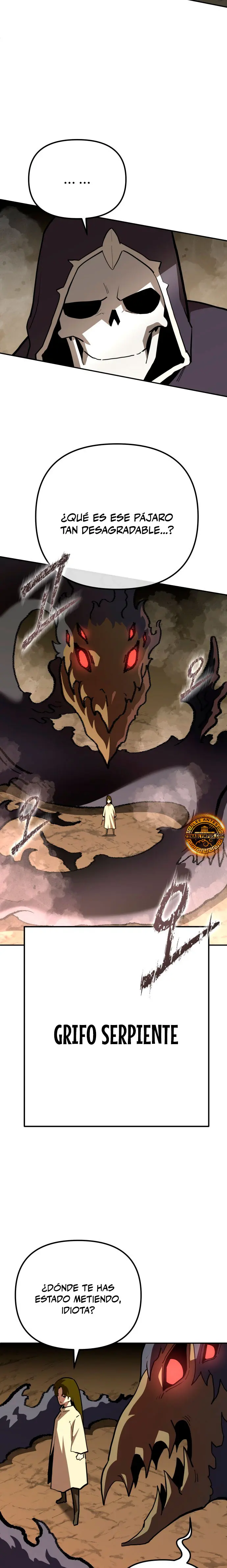 El hombre más guapo se convirtió en esqueleto Capitulo 96 página 23