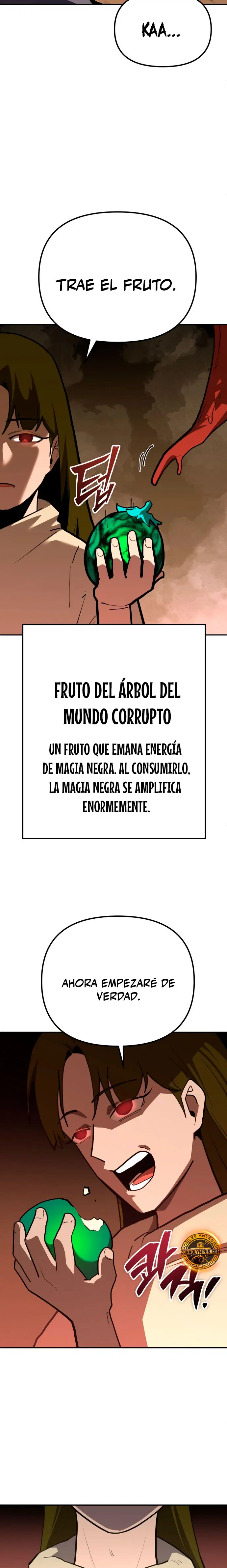 El hombre más guapo se convirtió en esqueleto Capitulo 96 página 24