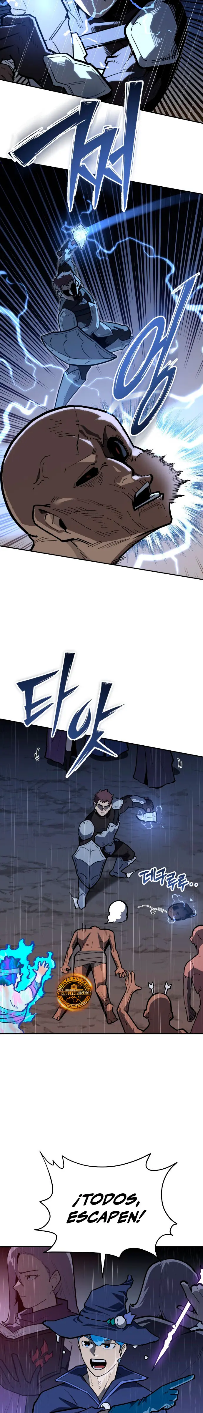 El hombre más guapo se convirtió en esqueleto Capitulo 96 página 4