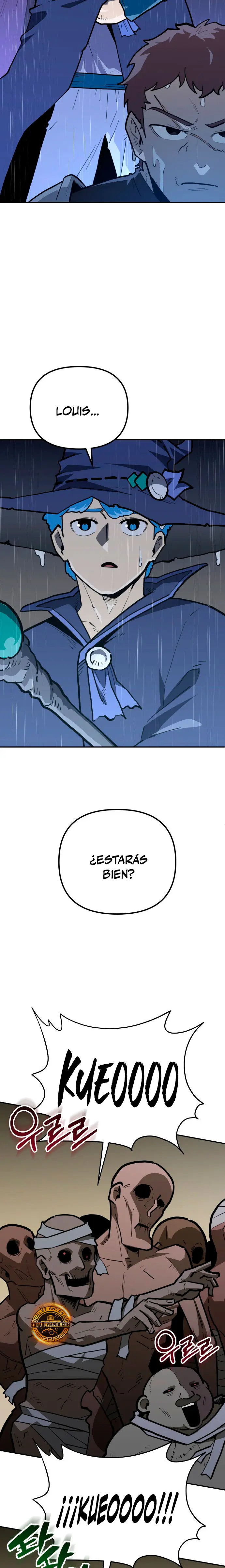 El hombre más guapo se convirtió en esqueleto Capitulo 96 página 5