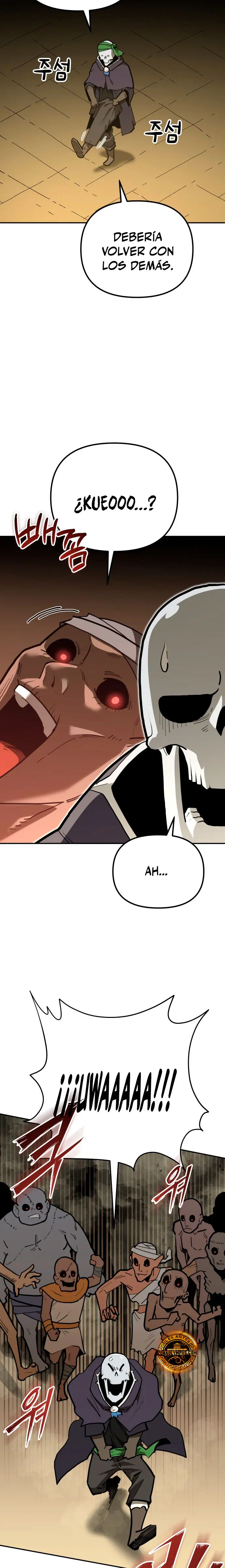 El hombre más guapo se convirtió en esqueleto Capitulo 96 página 7