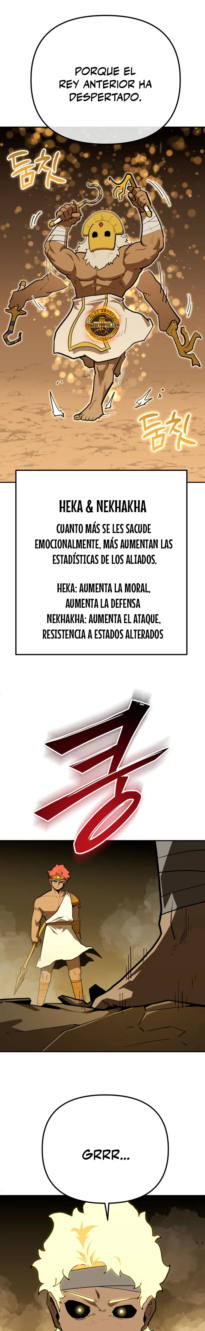 El hombre más guapo se convirtió en esqueleto Capitulo 97 página 11