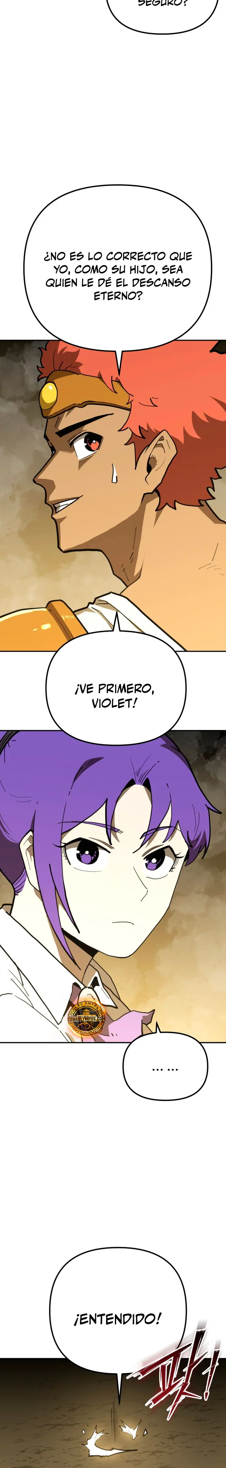 El hombre más guapo se convirtió en esqueleto Capitulo 97 página 13