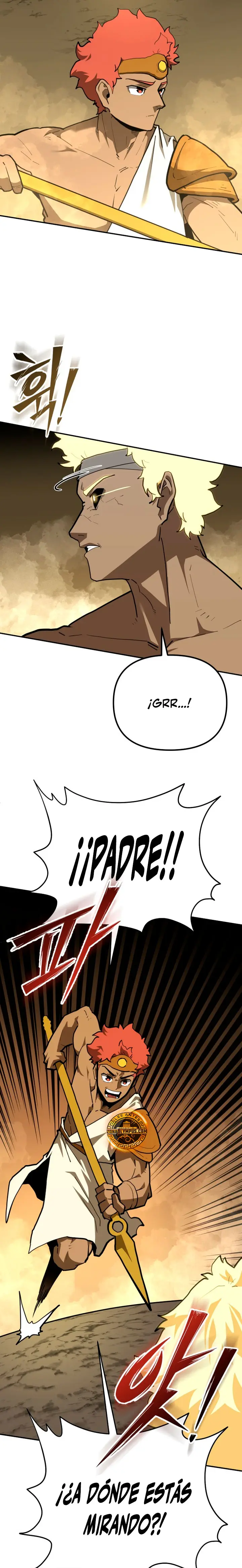 El hombre más guapo se convirtió en esqueleto Capitulo 97 página 14