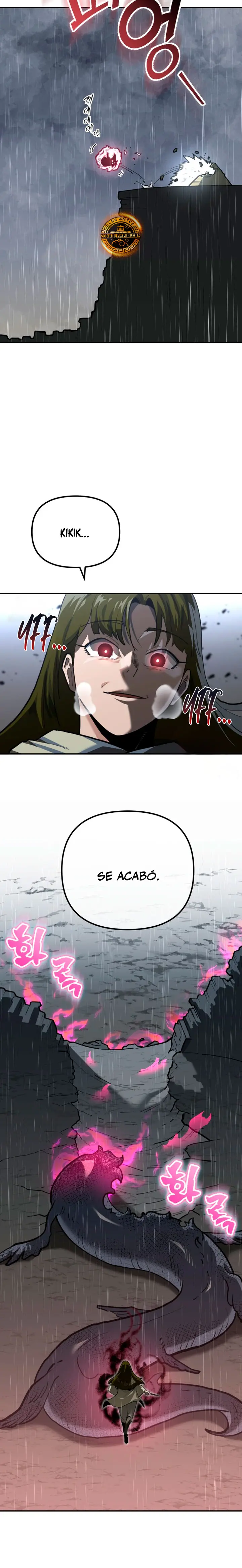 El hombre más guapo se convirtió en esqueleto Capitulo 97 página 19