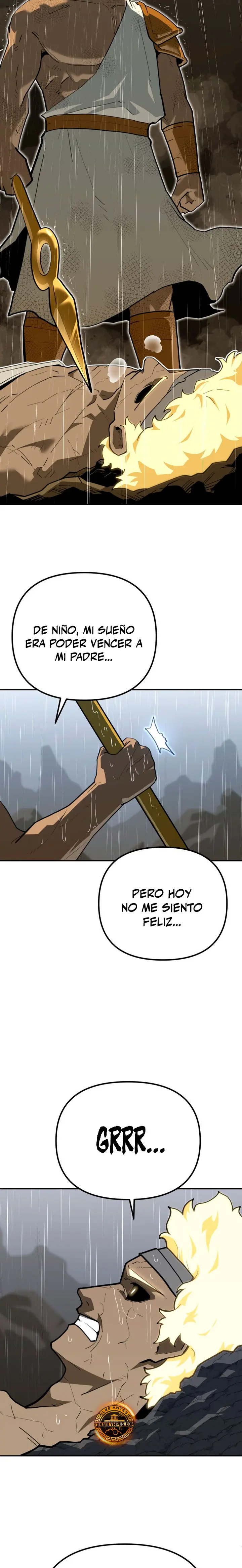 El hombre más guapo se convirtió en esqueleto Capitulo 97 página 23