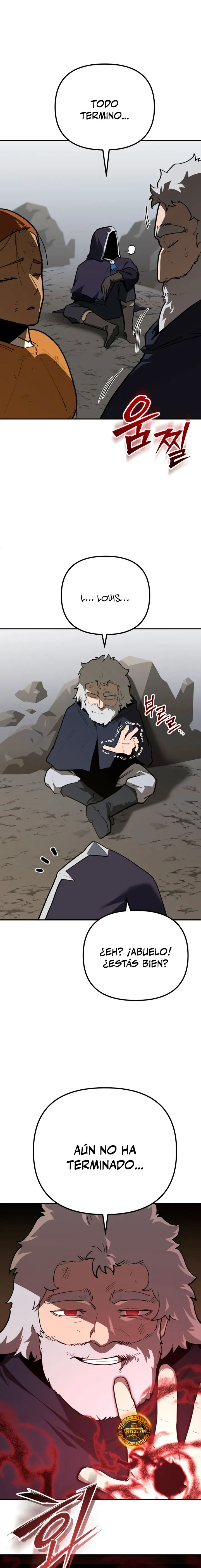 El hombre más guapo se convirtió en esqueleto Capitulo 97 página 26