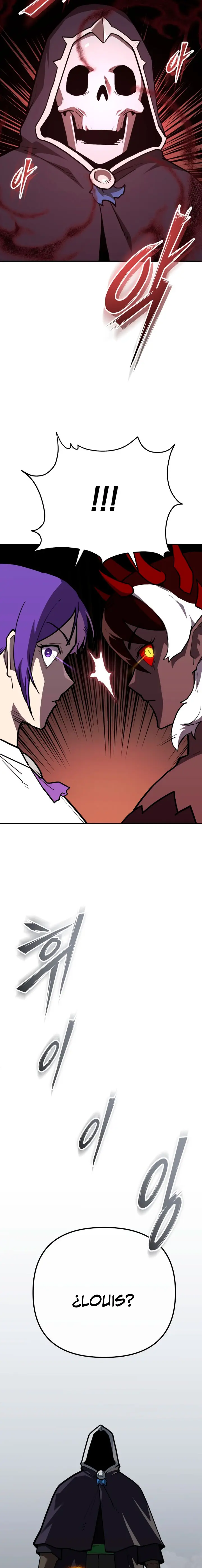 El hombre más guapo se convirtió en esqueleto Capitulo 97 página 27
