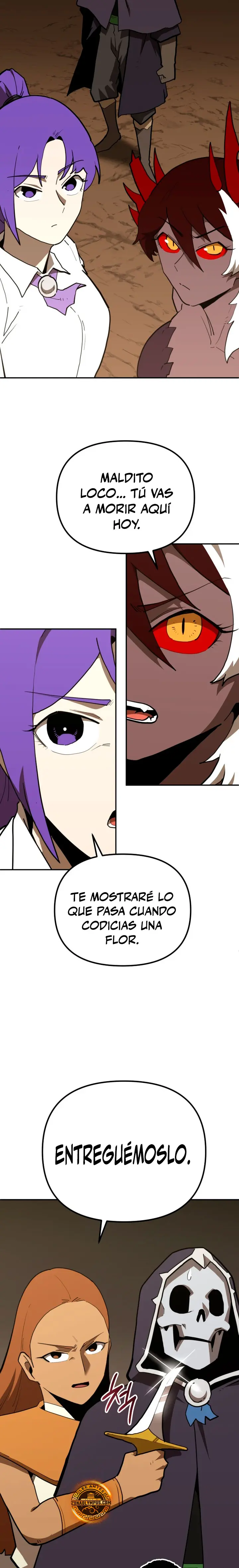 El hombre más guapo se convirtió en esqueleto Capitulo 97 página 4