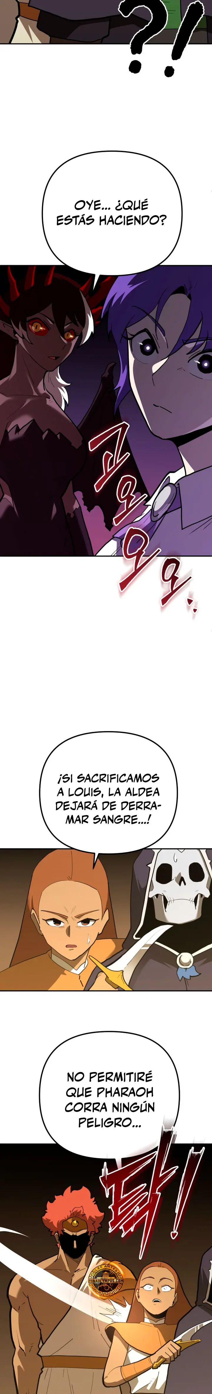 El hombre más guapo se convirtió en esqueleto Capitulo 97 página 5
