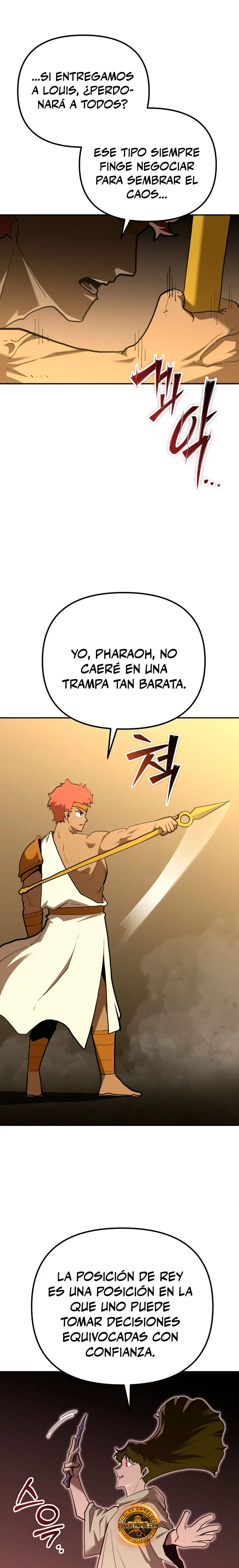 El hombre más guapo se convirtió en esqueleto Capitulo 97 página 7