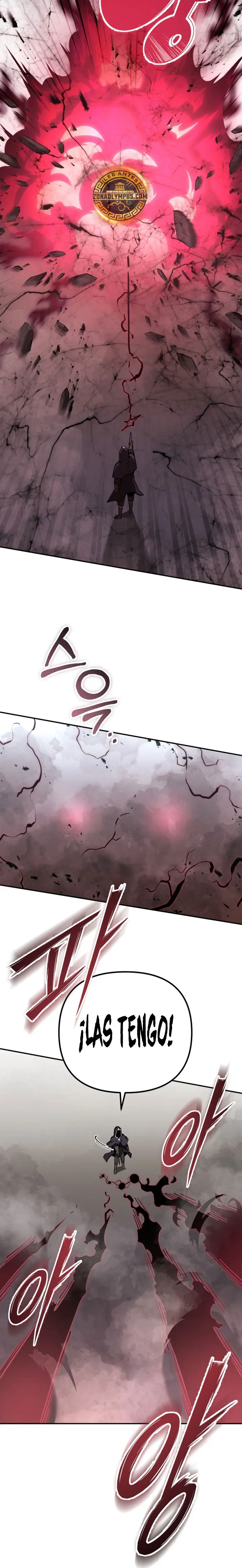 El hombre más guapo se convirtió en esqueleto Capitulo 98 página 13