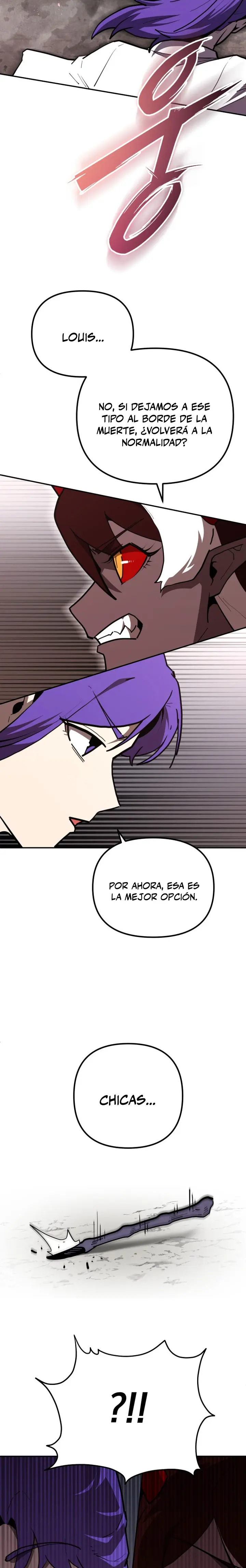 El hombre más guapo se convirtió en esqueleto Capitulo 98 página 15