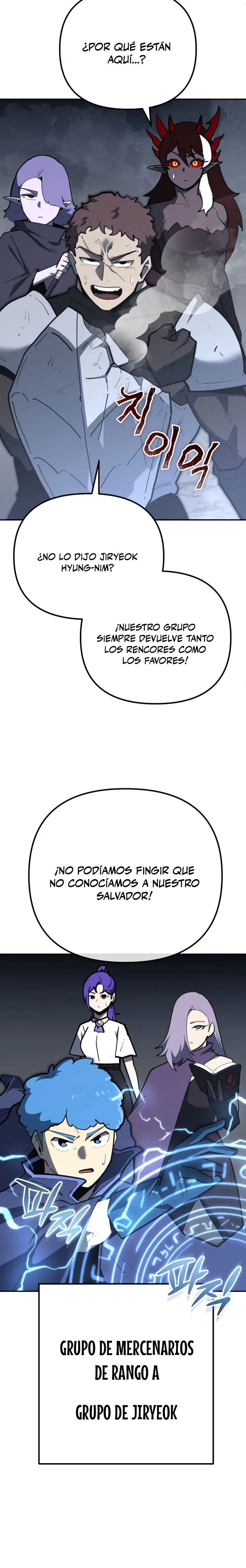 El hombre más guapo se convirtió en esqueleto Capitulo 98 página 19