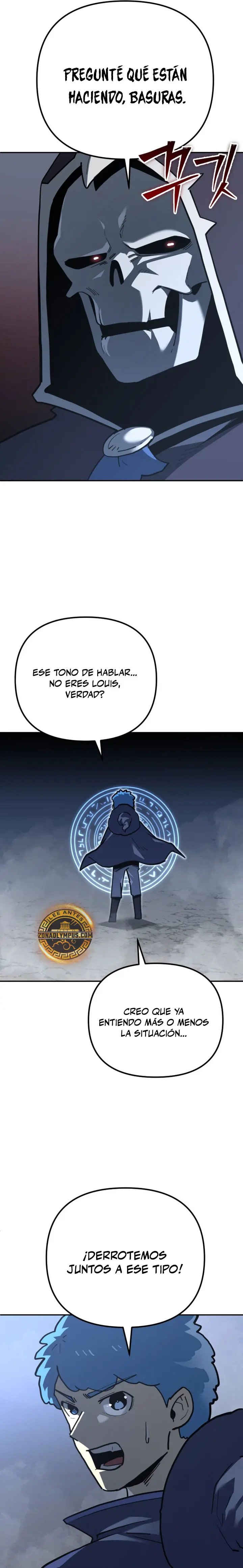 El hombre más guapo se convirtió en esqueleto Capitulo 98 página 20