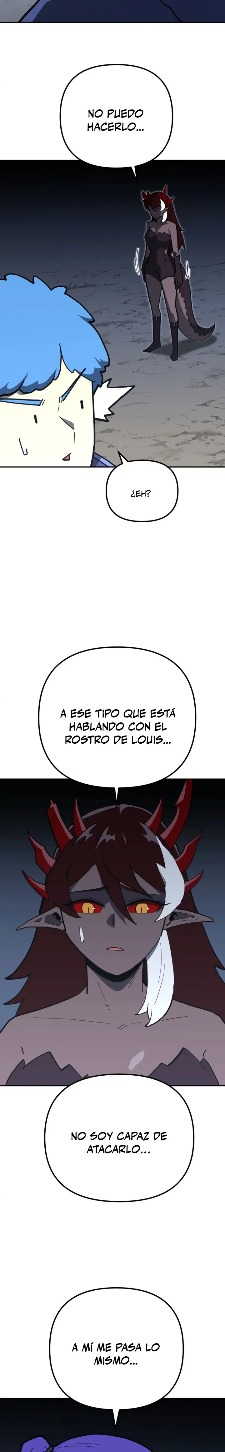 El hombre más guapo se convirtió en esqueleto Capitulo 98 página 21