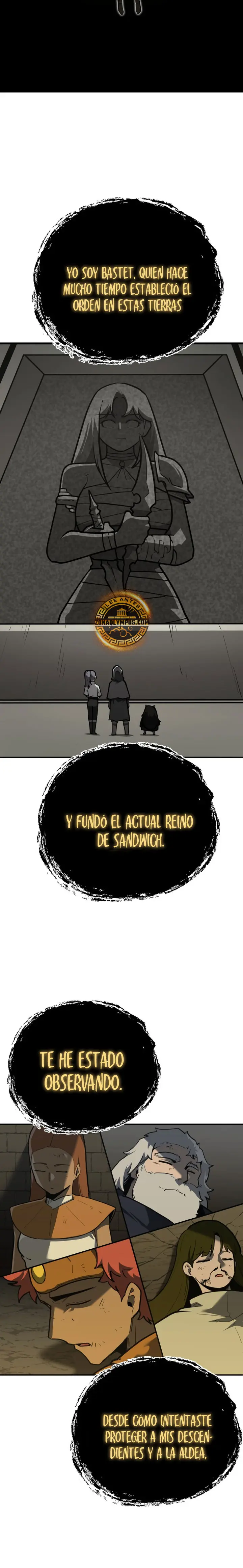 El hombre más guapo se convirtió en esqueleto Capitulo 98 página 24