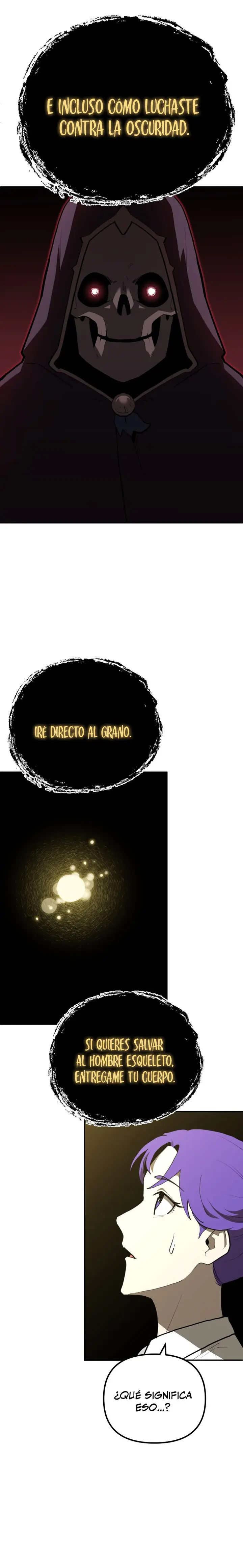El hombre más guapo se convirtió en esqueleto Capitulo 98 página 25
