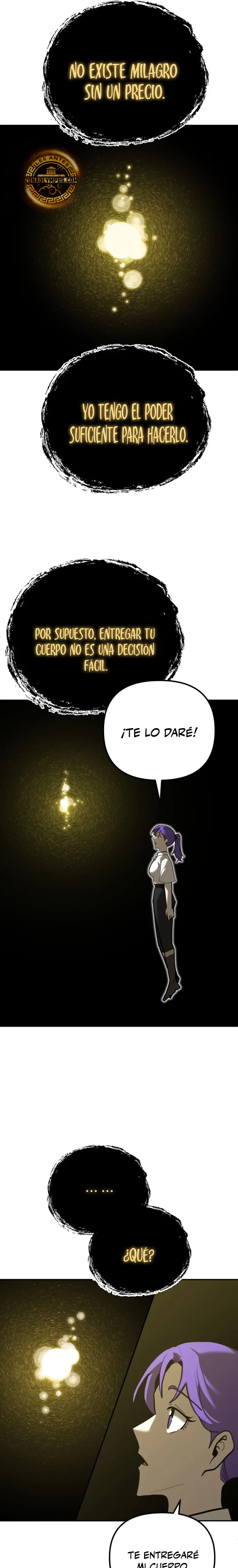 El hombre más guapo se convirtió en esqueleto Capitulo 98 página 26