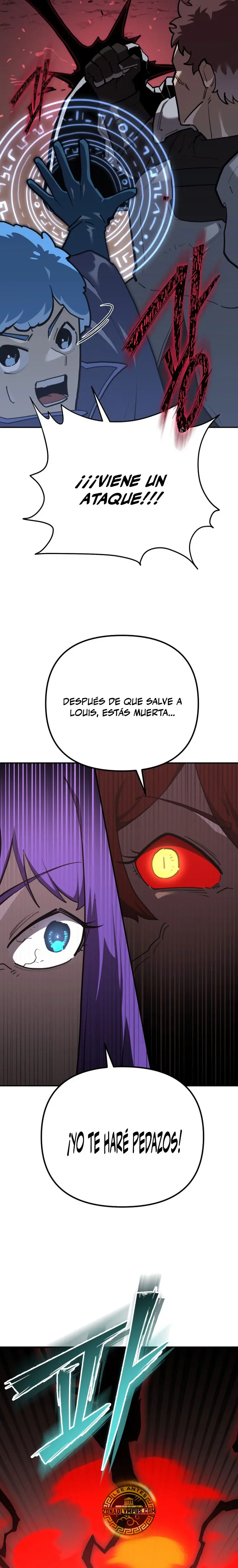 El hombre más guapo se convirtió en esqueleto Capitulo 98 página 32
