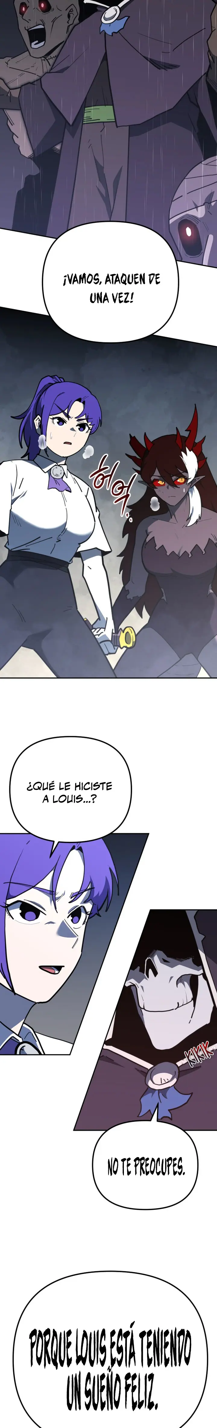 El hombre más guapo se convirtió en esqueleto Capitulo 98 página 5