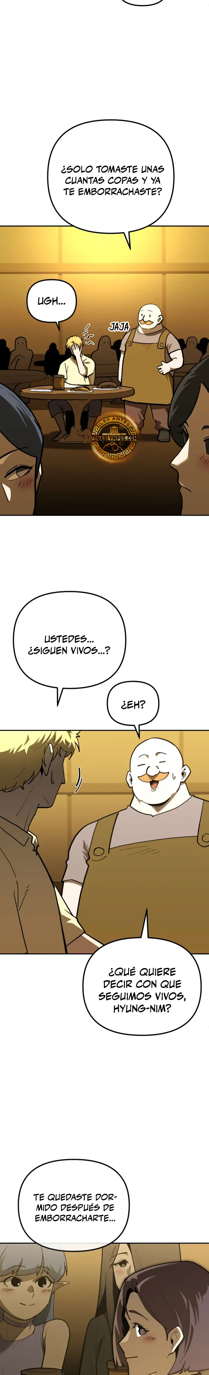 El hombre más guapo se convirtió en esqueleto Capitulo 98 página 7