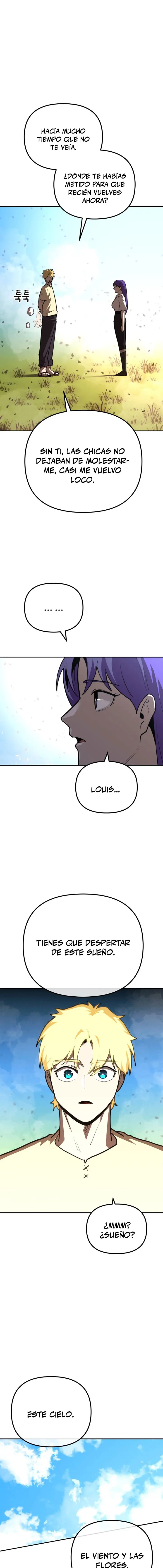 El hombre más guapo se convirtió en esqueleto Capitulo 99 página 10