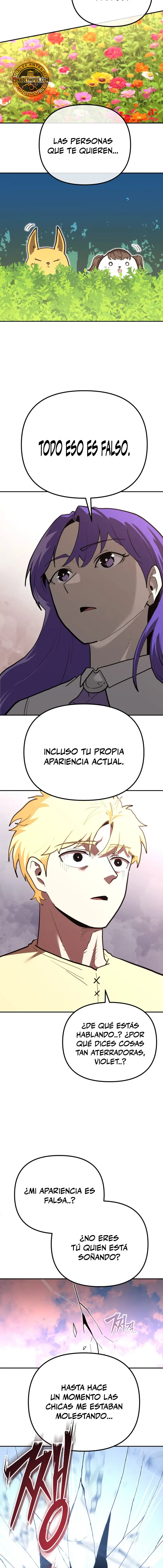 El hombre más guapo se convirtió en esqueleto Capitulo 99 página 11