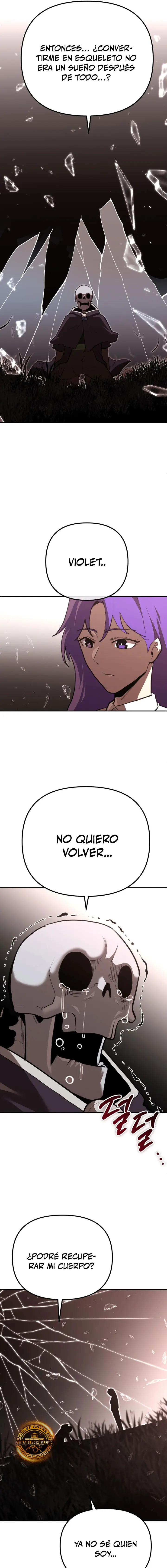 El hombre más guapo se convirtió en esqueleto Capitulo 99 página 14