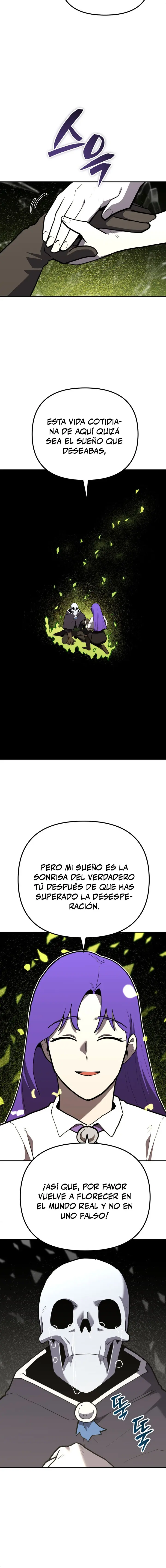 El hombre más guapo se convirtió en esqueleto Capitulo 99 página 15