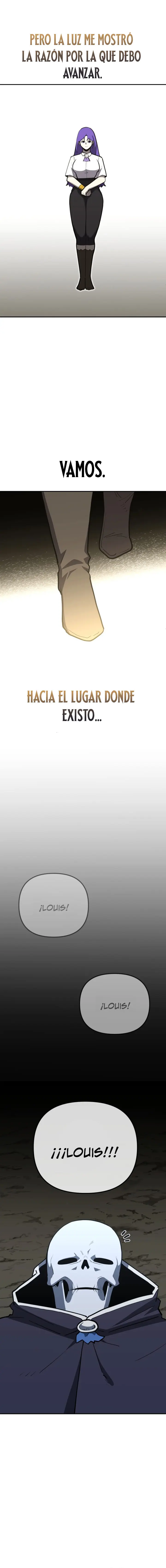El hombre más guapo se convirtió en esqueleto Capitulo 99 página 17