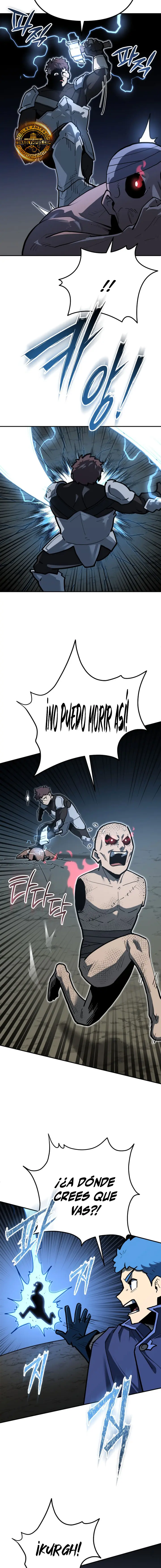 El hombre más guapo se convirtió en esqueleto Capitulo 99 página 19