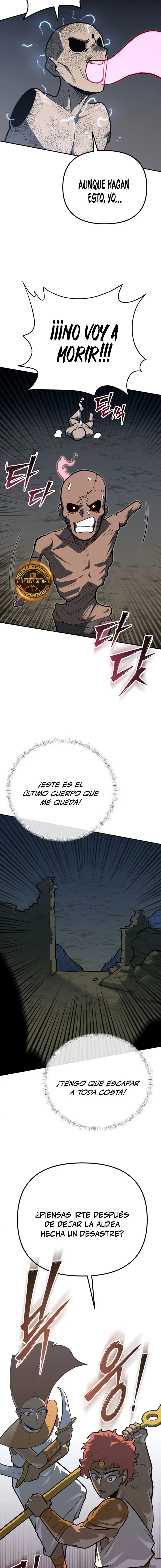 El hombre más guapo se convirtió en esqueleto Capitulo 99 página 20