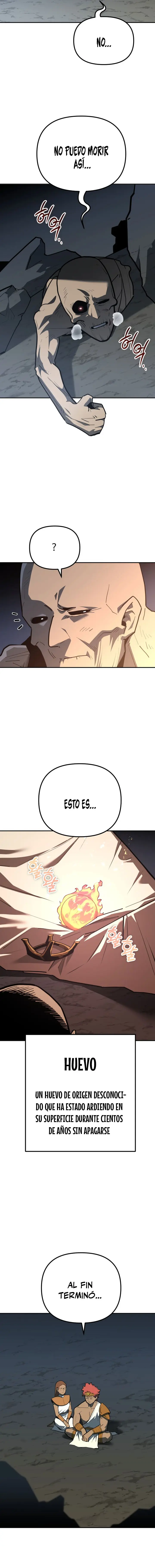 El hombre más guapo se convirtió en esqueleto Capitulo 99 página 22