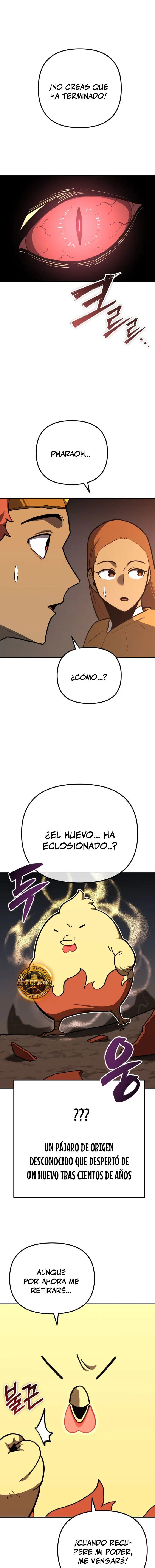 El hombre más guapo se convirtió en esqueleto Capitulo 99 página 23