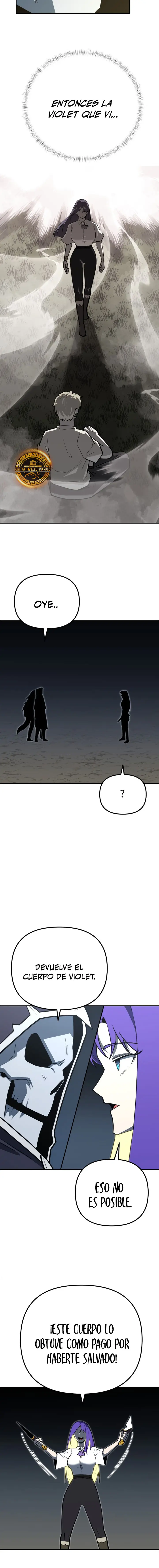 El hombre más guapo se convirtió en esqueleto Capitulo 99 página 27