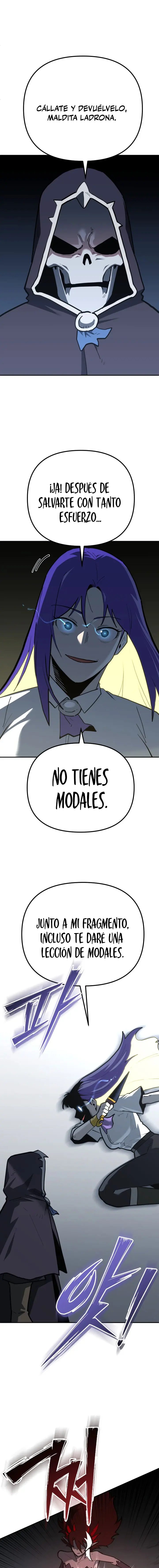 El hombre más guapo se convirtió en esqueleto Capitulo 99 página 28