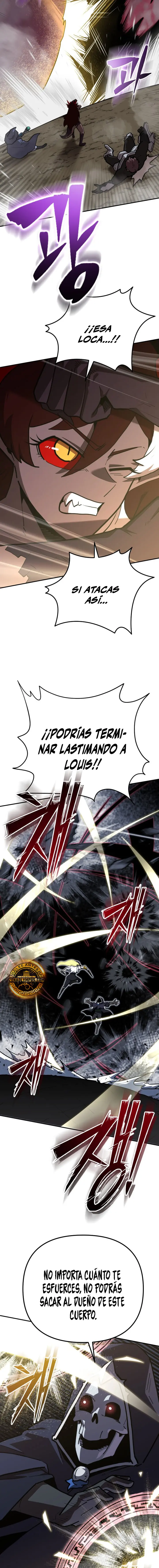 El hombre más guapo se convirtió en esqueleto Capitulo 99 página 4