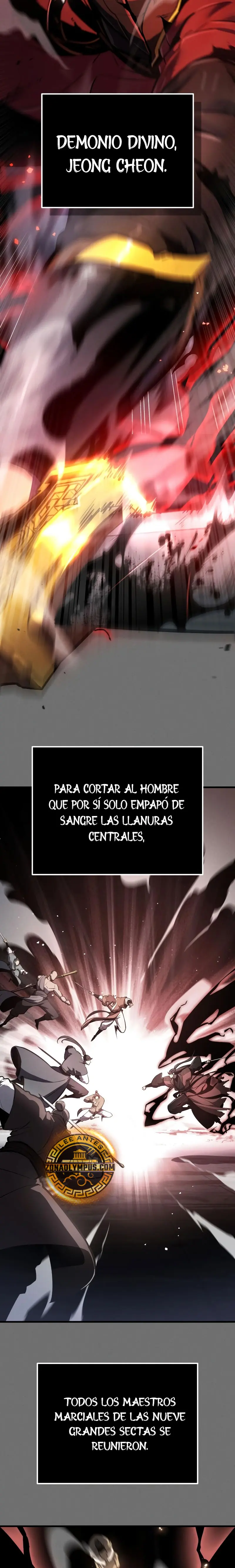 El renacimiento del Demonio Divino Capitulo 1 página 19